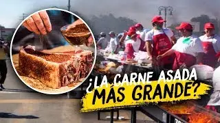 ¿La Carne Asada Más Grande Del Mundo? | Yo No Soy Un Chef