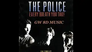 Every Breath You Take 🎧 The Police (Tradu&ccedil;&atilde;o PT/BR) 🔊8D AUDIO VERSION🔊 Use Headphones