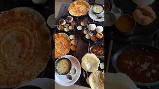 Famous Andhra authentic Food in Goa  😱#india #food #tirupati #vlog #travel #goa #shorts