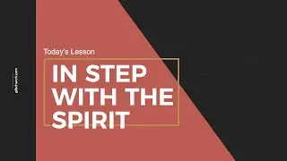 In Step With The Spirit - George Mathew | GLB Church