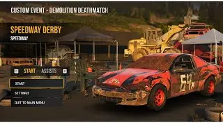 Wreckfest 2 - Ultimate Speedway Demolition Derby Chaos!