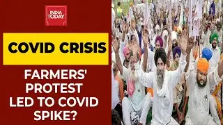 Haryana Govt Report Links Covid Surge In Rural Punjab & Haryana To Farmers Protest