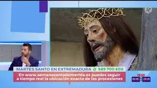 La Semana Santa de Mérida | A esta hora