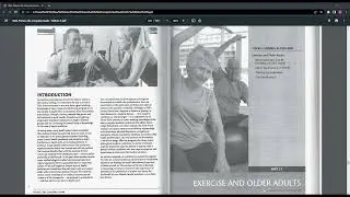 ISSA / fitness: the complete guide  - Unit 21 +22 : exercise and older adults and adaptive  شرح كتاب