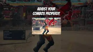 Tekken 8 Has a Hidden Combo Limit System &ndash; Did You Know? 👀 #tekken8 #shorts #tekken8tips