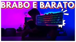 BLITWOLF BW-KB0 - Um TECLADO MEC&Acirc;NICO sem fio SENSACIONAL [Unboxing e review em Portugu&ecirc;s]