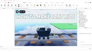 How to make cart ride in roblox in 2026