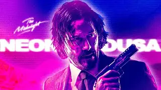 The Midnight - Neon Medusa [Music Video] | John Wick