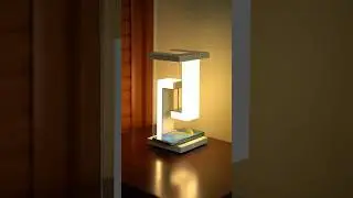 anti-gravity table lamp 🛋️ #lamp #gadgets #ilovegadgets #tablelamp #kitchenhomegadgets
