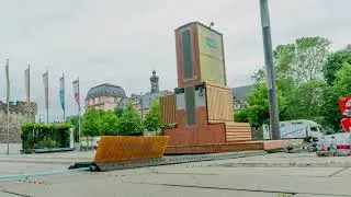 Time Lapse CityTree Darmstadt