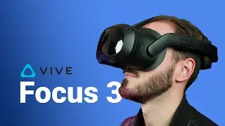 HTC Vive Focus 3 je profi VR bez kabelů