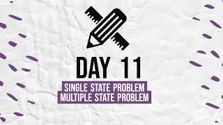 Single state problem | Multiple state problem | Artificial Intelligence