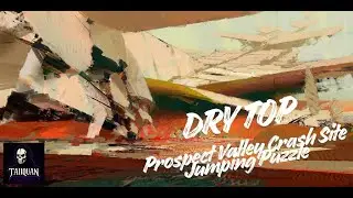 Prospect Valley Crash Site Jumping Puzzle. New JP Journey Starts (GW2). Maguuma Wastes (1/2)