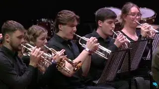 Elephant Patrol - The University of Leeds and Leeds Conservatoire Brass Band at UniBrass 2023