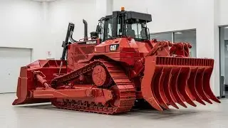 2026 CAT D5 Bulldozer &ndash; Next-Gen Power, Smart Tech & Extreme Performance Revealed