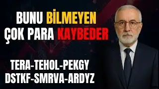 TERA-TEHOL-PEKGY-DSTKF-SMRVA-ARDYZ HİSSE ANALİZİ.(Dikkat d&uuml;ş&uuml;recekler)