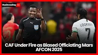 CAF Under Fire as Biased Officiating Mars AFCON 2025