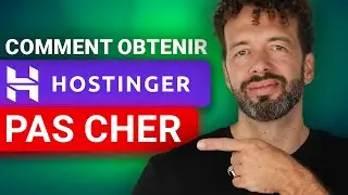 Comment obtenir Hostinger pas cher en 2025 ! | Tuto rapide pour les d&eacute;butants !