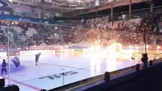Växjö Lakers - Färjestad 2016-10-21 intro