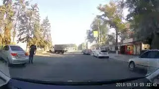 Моя опасная авария
