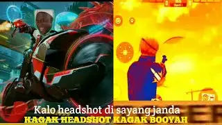 Kagak headshot dosa |Garena Free fire