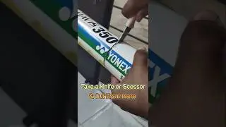 Use of Badminton Shuttle Box /#Badminton