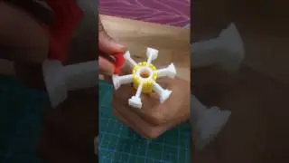 PULL-FUGE manual Centrifuge assembly