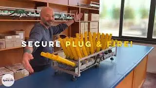 iShot&reg; Plug & Fire - the Easy, Fast, & Safe system for single-shot firework devices!