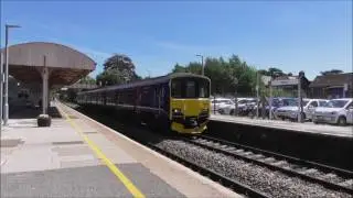 Trains and Tones at Yatton | Bristol to Exeter Line - 17/06/2017