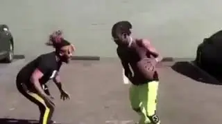 Young Thug Playing Basketball
