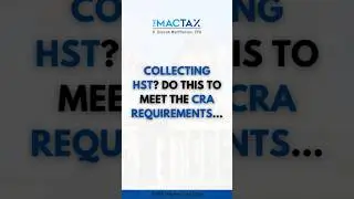 Collecting HST? Do this to meet the CRA requirements&hellip;