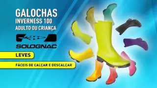 Decathlon Galochas