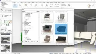 KDMax V10 | Day 1.5 3D การใส่เฟอร์นิเจอร์ PRODUCT LIST