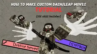 JJS custom Dash/Leap move tutorial