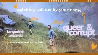 EP 2: Call Me By Your Name Review (w/ Spoilers) | June Book Circle Meet Up!