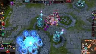 AHQ vs EDG   2014 World Championship Groups B D4 HIGHLIGHTS