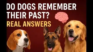 Do Dogs Remember Their Past? 🧠🐶 The Truth About Your Dog&rsquo;s Memory #dogfacts