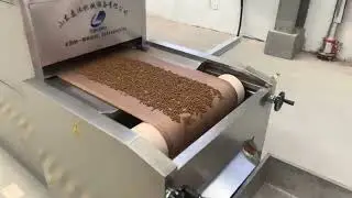 Pet supplies drying and sterilization tunnel furnace