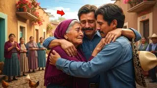 Anciana Vende su Último Recuerdo para Sobrevivir ... Lo que Pasó Después te Hará Llorar de Emoción