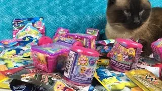 Blind Bag Palooza Round 1 Frozen Spongebob WWE Dog Tags Shopkins Soft Spots LPS MLP Fashems Chibis U