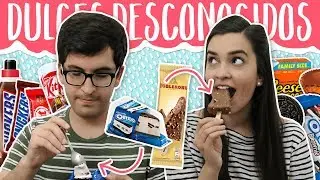 DULCES DESCONOCIDOS de MARCAS FAMOSAS | Mariana Clavel