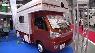 Japanese kei campers MISTIC 2020 キャンピングカー