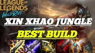 XIN ZHAO JUNGLER, BEST BUILD FOR XIN ZHAO JUNGLER | XIN XHAO GAMEPLAY | Fury Tv