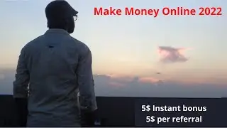 Make Money Online 2022: Get a 5$ sign up bonus and earn crypto free [Legion Network]