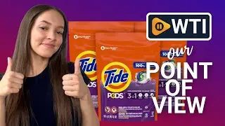 Tide PODS Laundry Detergent Soap Pods | Our Point Of View