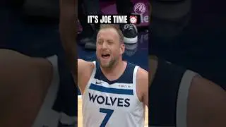 Joe Ingles Was Playing Bully Ball