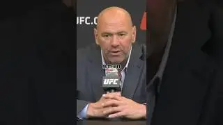 Dana White Addresses Controversial UFC Stoppage