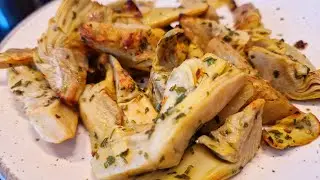 Carciofi Arrostiti con friggitrice ad aria - Come esaltare il *Congelato*