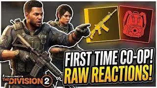 First time: Tom Clancy's The Division 2 (COOP)