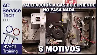 Calefacción a gas no enciende – No pasa nada – 8 motivos